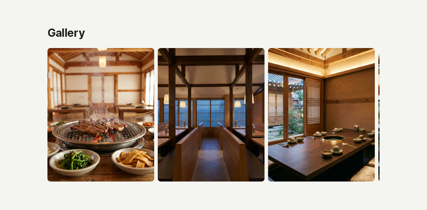 Sample site, photo gallery