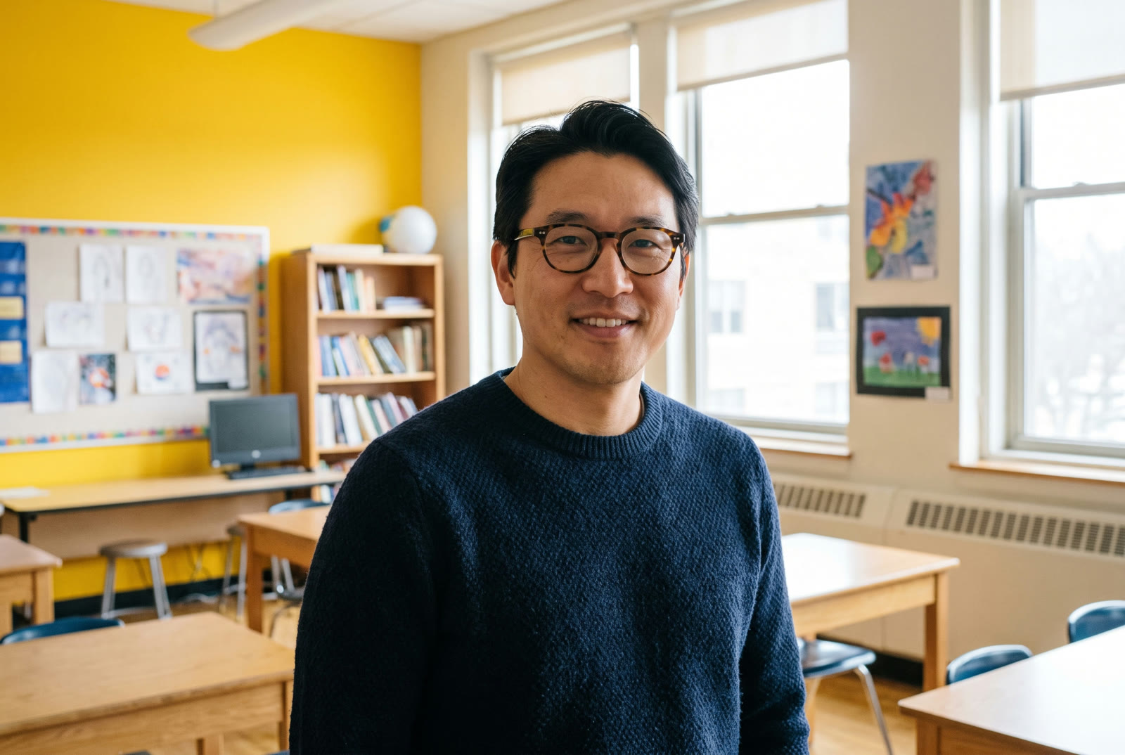 Director Dohyun Kim of Bridge Academy