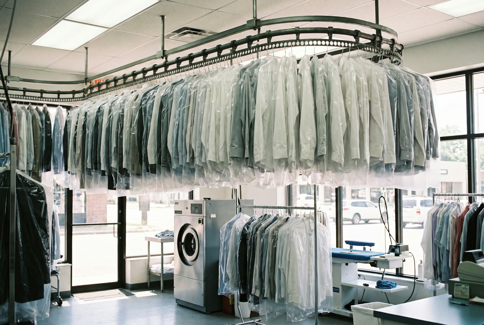 Ten shirts, $40