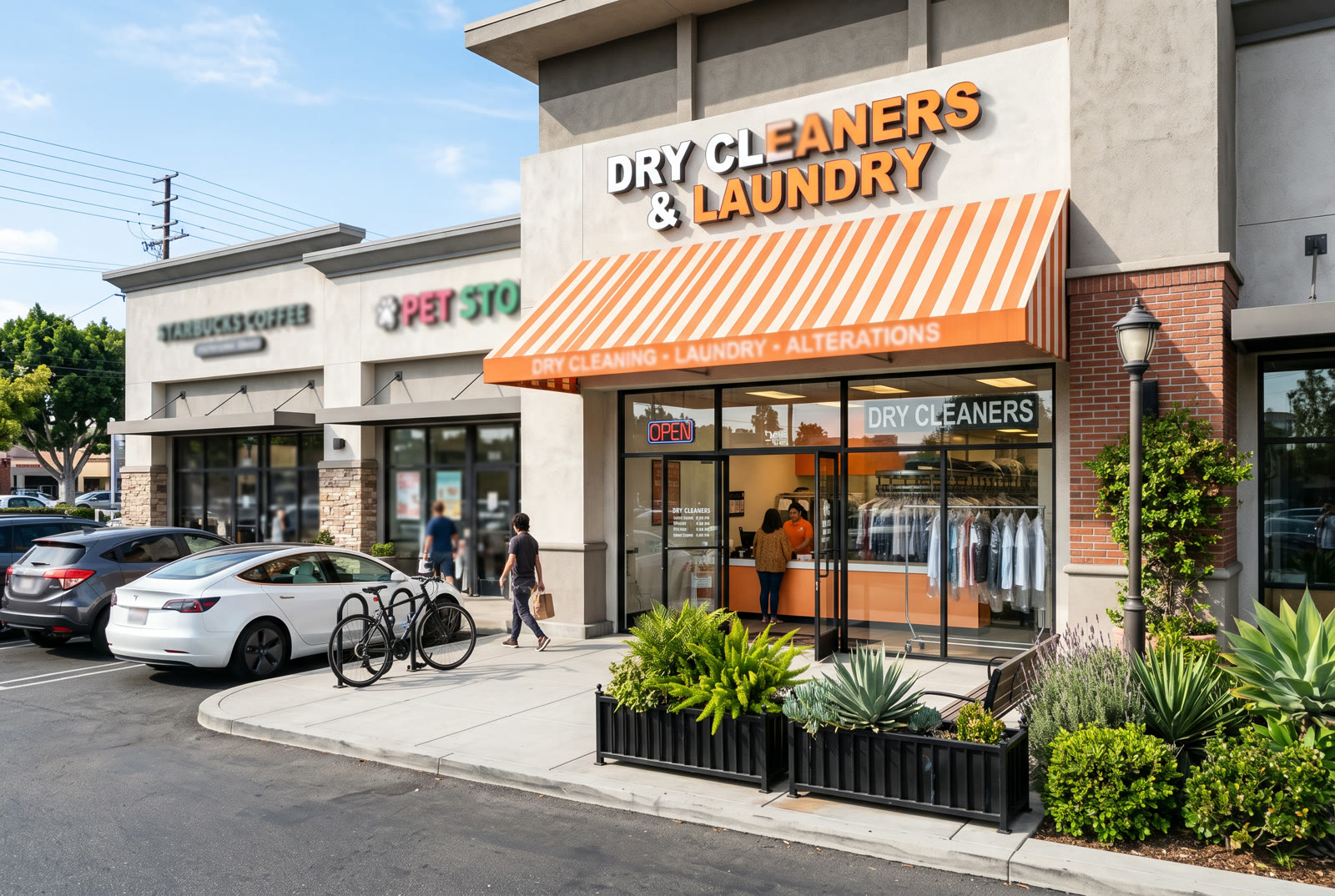 The storefront