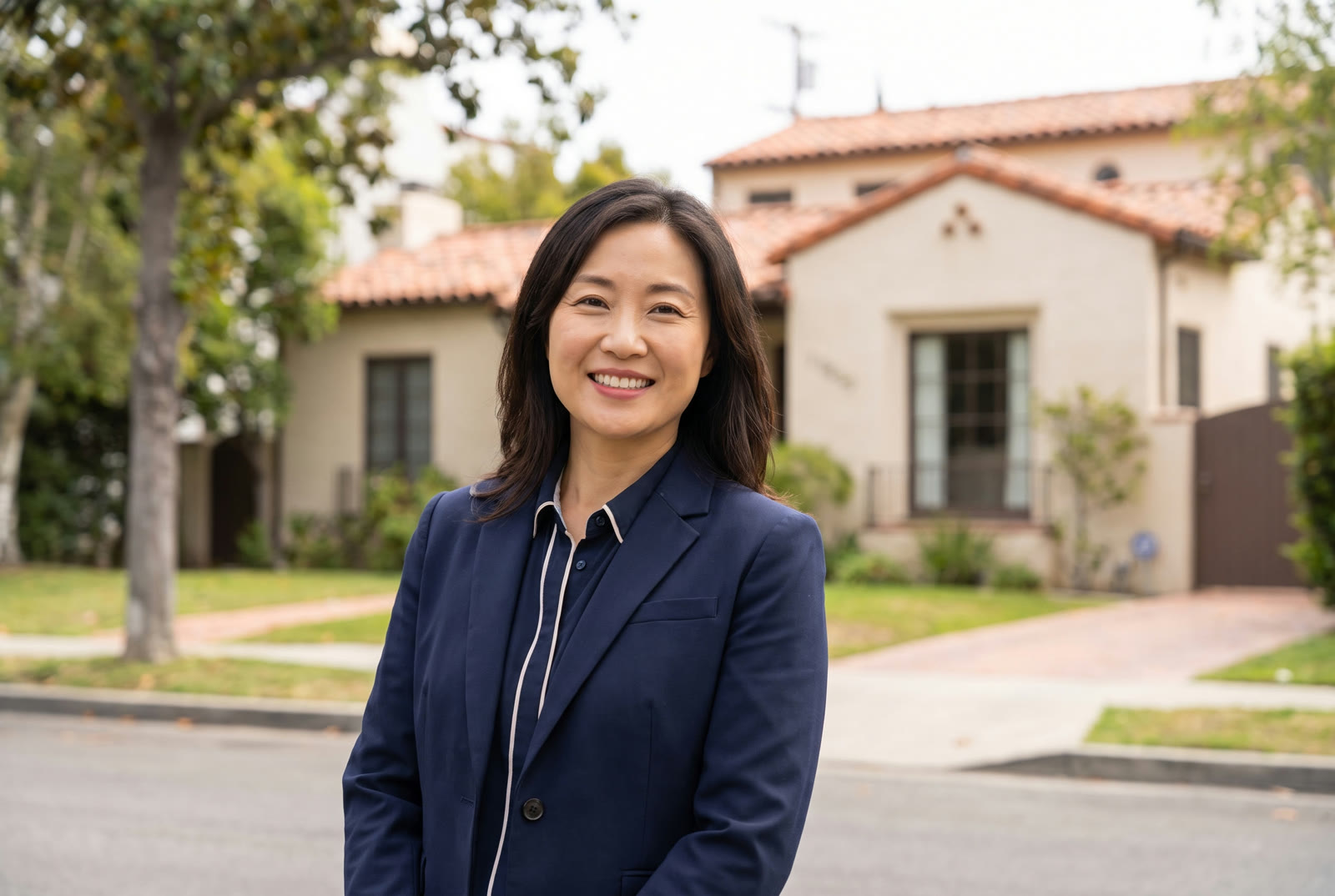 Hanna Kim, broker