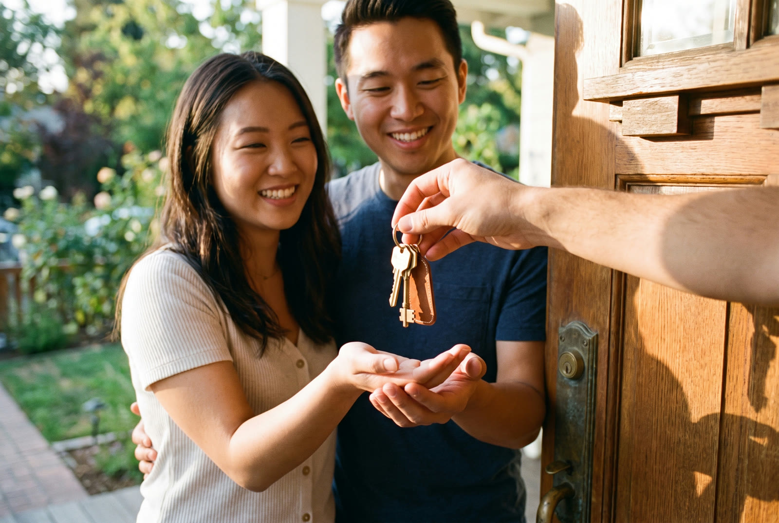 Keys on closing day