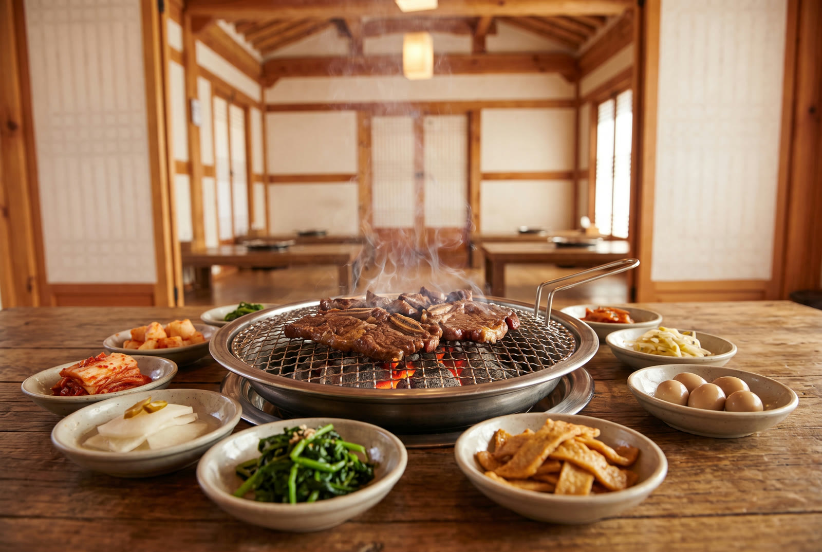 Hanok Table
