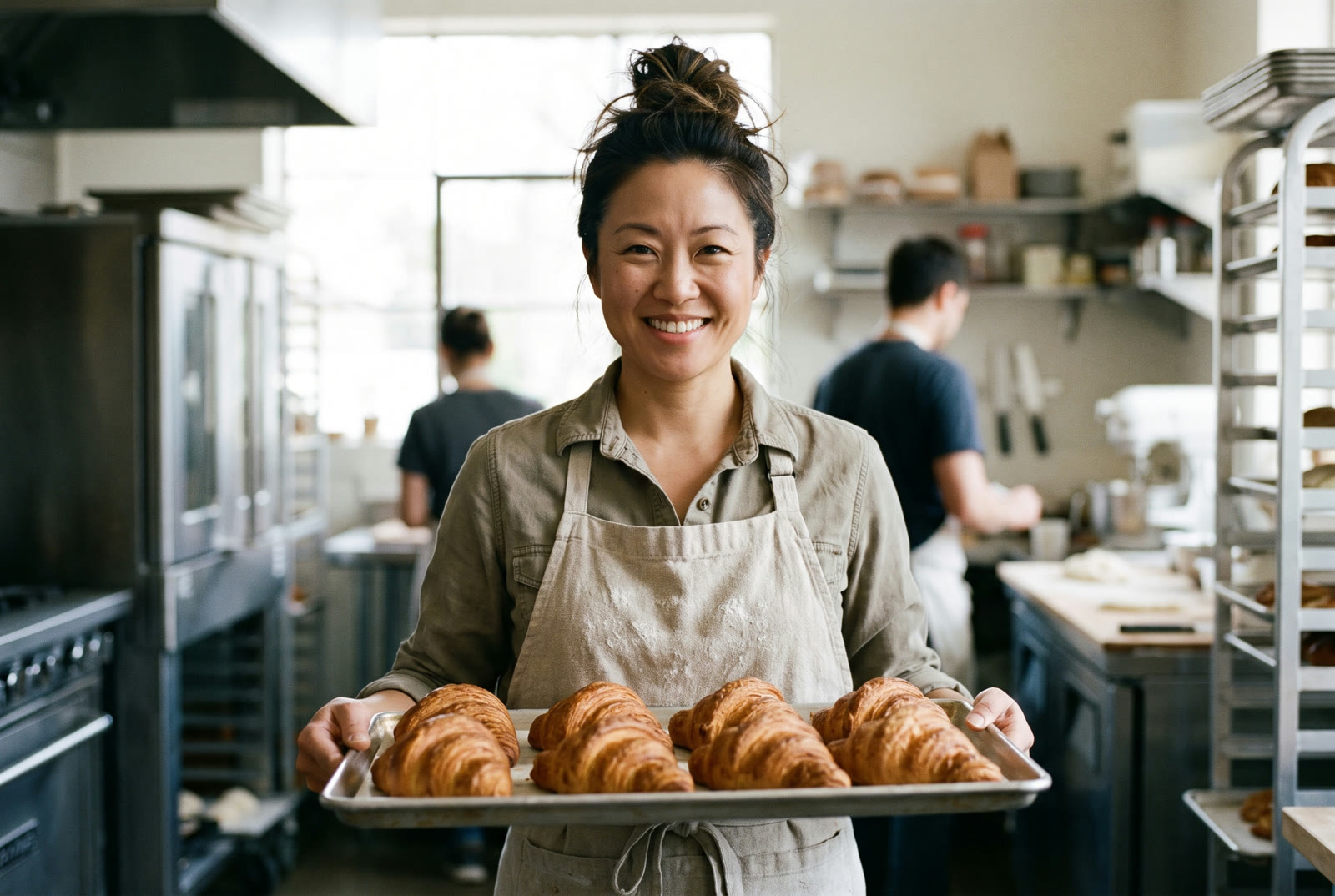 Owner and pastry chef Seoyeon Kim