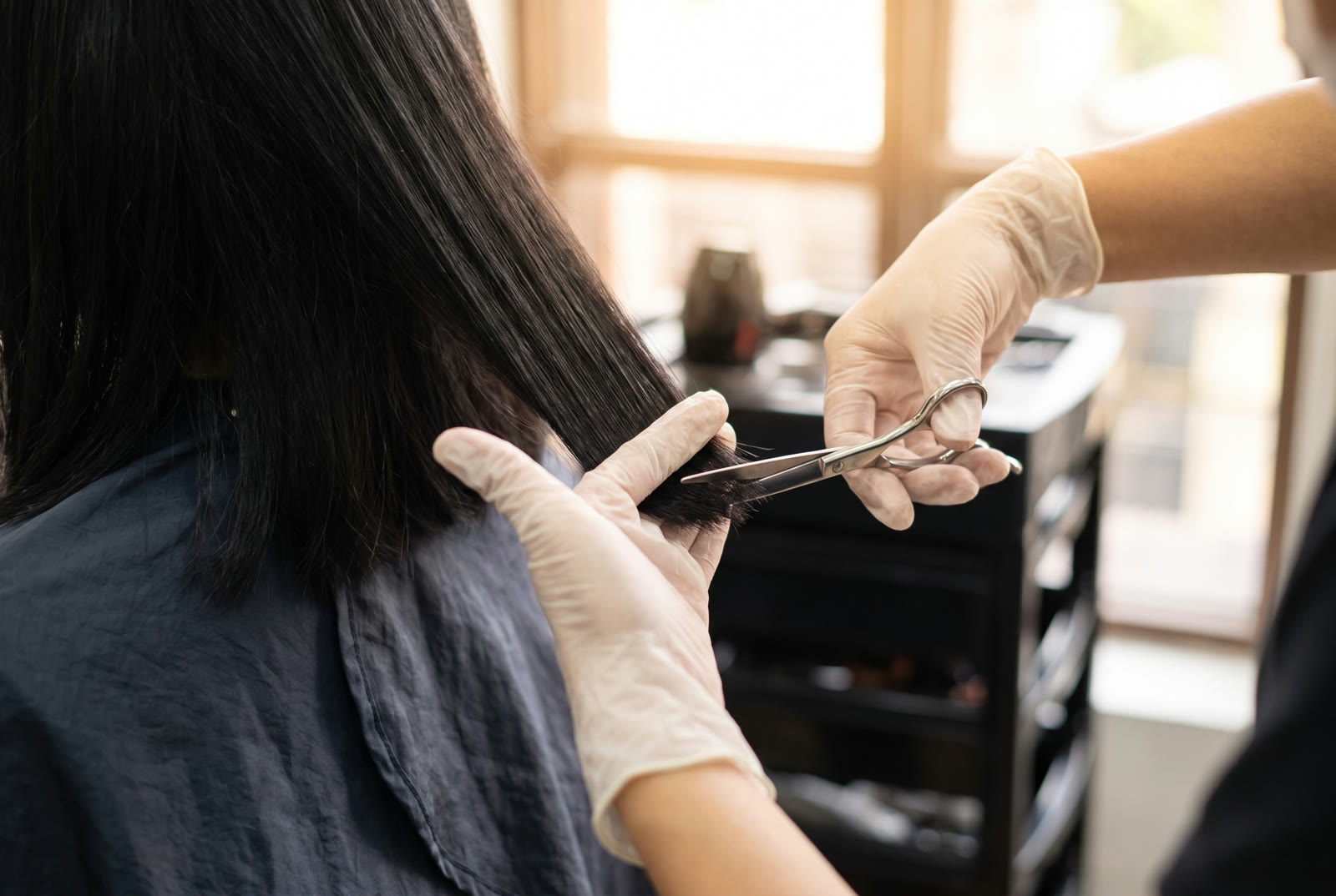 Perm and treatment set