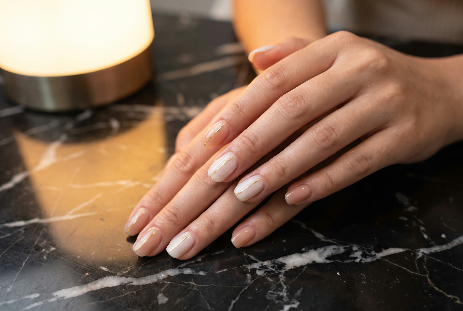Gel manicure