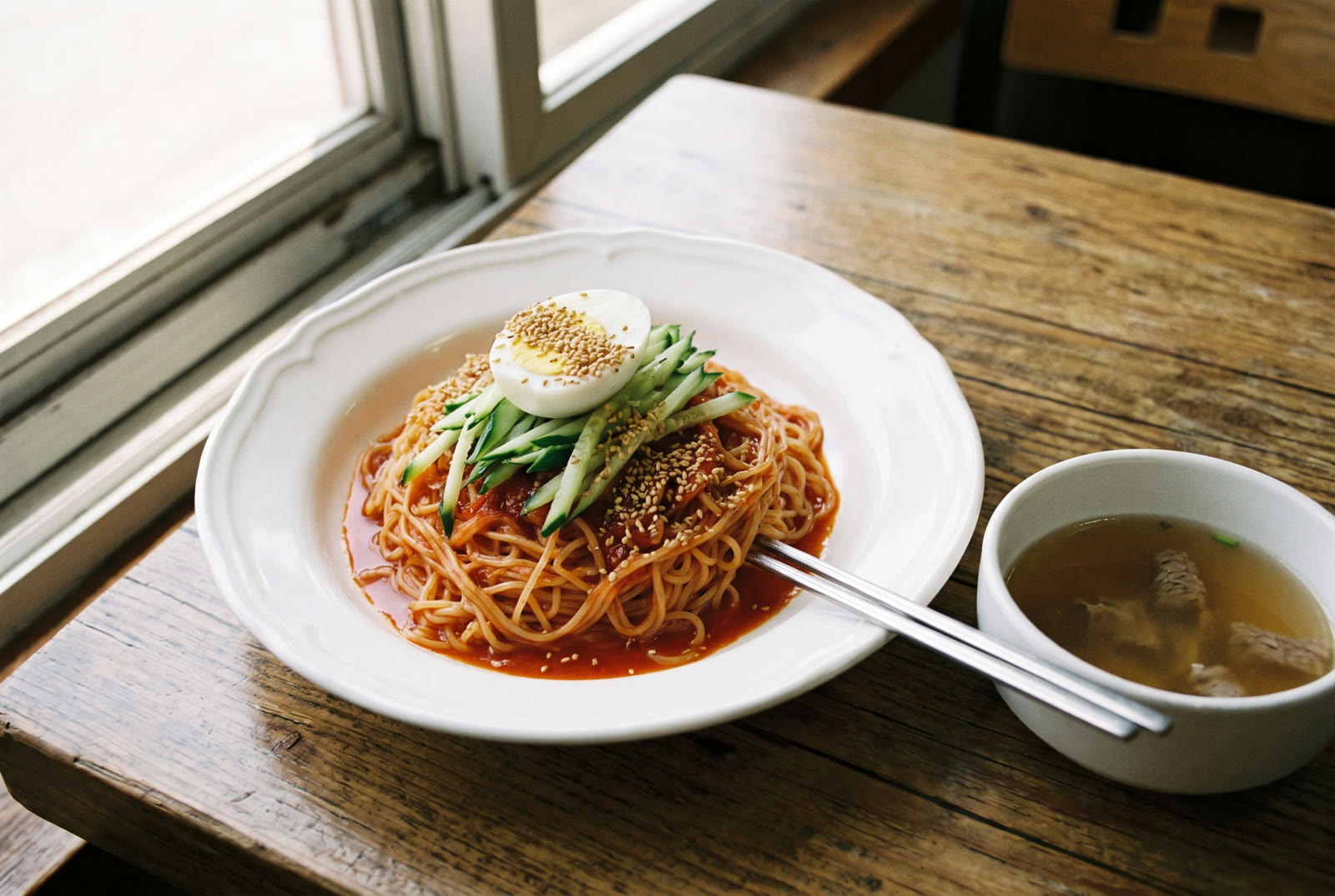 Bibim guksu