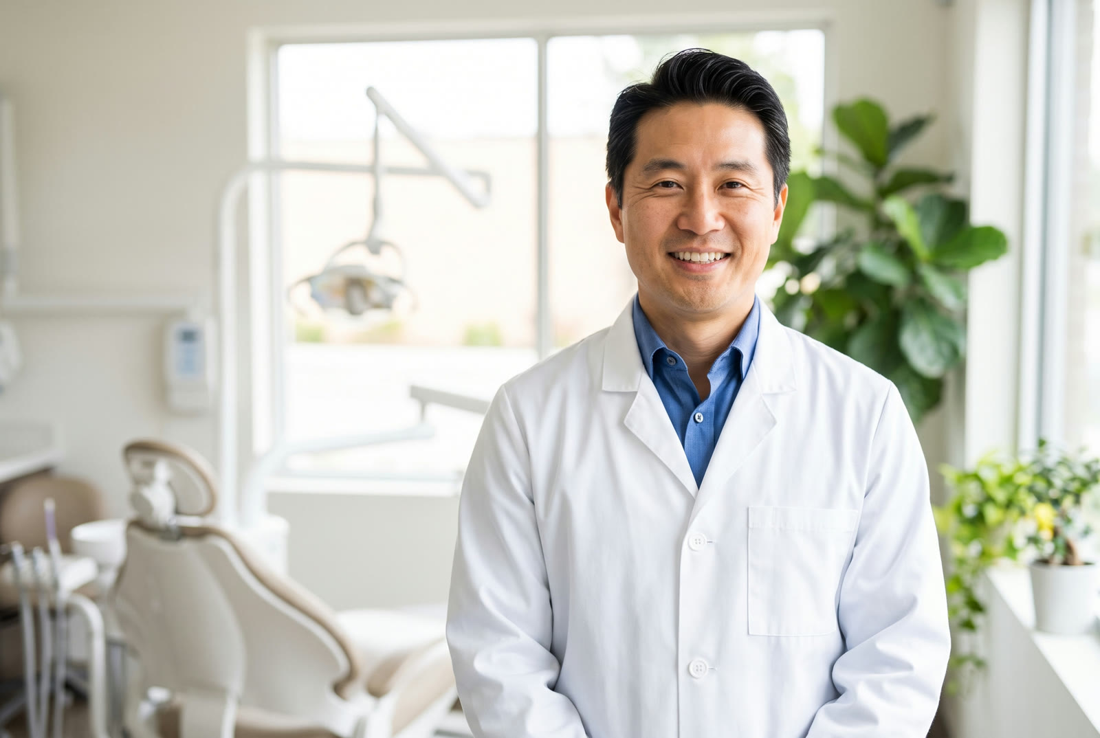Dr. Junho Park of Wilshire Family Dental
