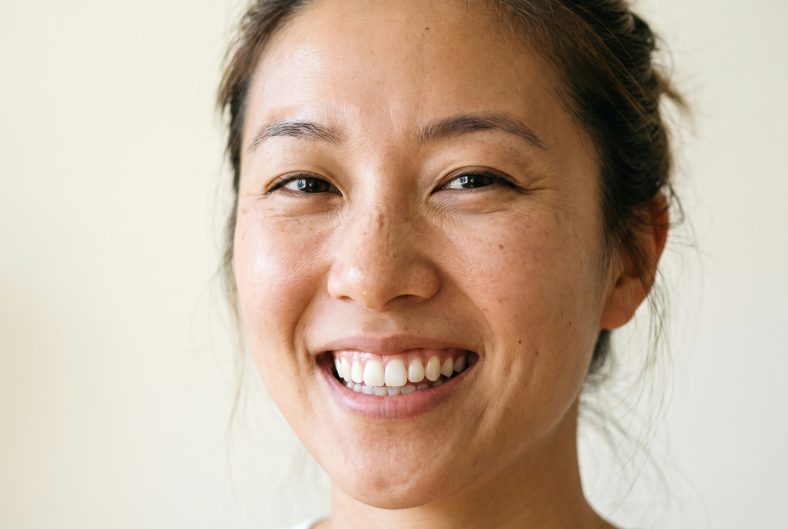 A healthy smile